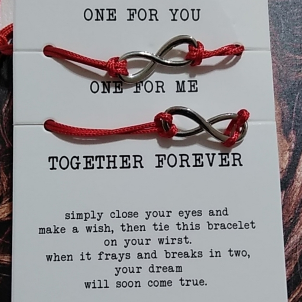 Boutique🎁Together Forever Friendship Bracelets - Picture 1 of 5